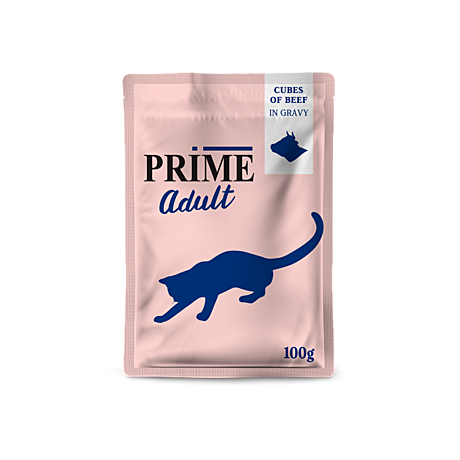 кусочки говядины в соусе prime adult