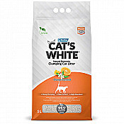 CAT’S WHITE® ORANGE с ароматом апельсина 5л