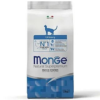 Monge (Монж) Cat Urinary – для профилактики МКБ у кошек 10кг