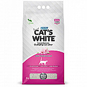 CAT’S WHITE® BABY POWDER с пудровым ароматом детской присыпки 5л