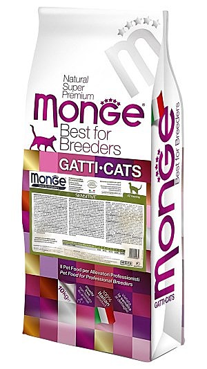 MONGE (Монж) SUPERPREMIUM CAT SENSITIVE 10кг