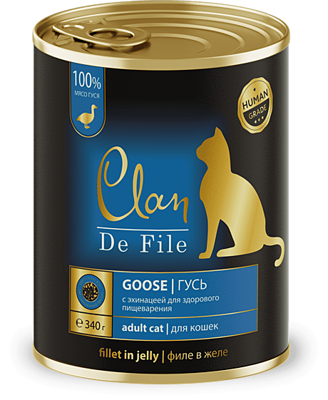 CLAN De File консервы для кошек 
