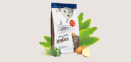 Happy Cat Sensitive Grainfree Оленина 300гр