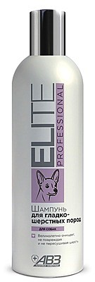 Агроветзащита шампунь Elite Professional для гладкошерстных пород собак