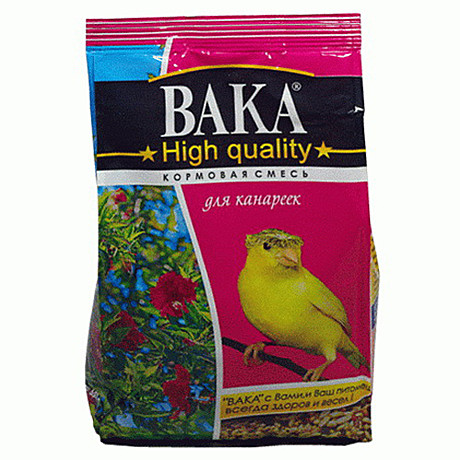 ВАКА High Quality корм для канареек 