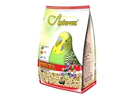 “Любимчик с витаминами” для волнистых попугаев