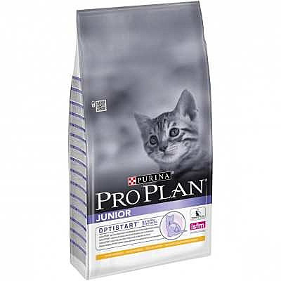 Pro Plan для котят с курицей и рисом, PPL Kitten Chicken&Rice (10кг)