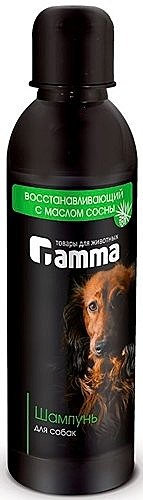 Шампунь Gamma востанавливающий с маслом сосны для собак 