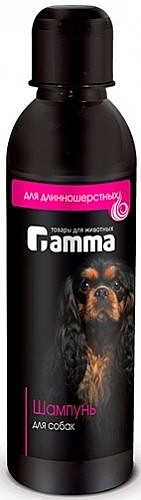 Шампунь Gamma для длинношерстных собак 