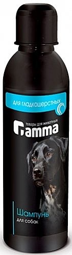 Шампунь Gamma для гладкошерстных собак