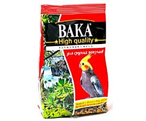 ВАКА High Quality корм для средних попугаев