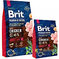 Brit Premium (Брит Премиум) Adult L 15 кг