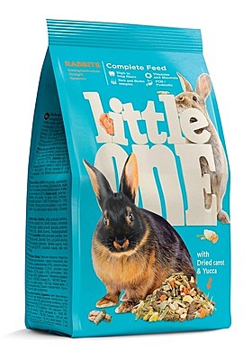 Little One корм для кроликов 400г