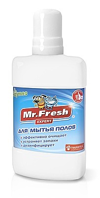 Mr.Fresh средство для мытья полов, концентрат, 300 мл.