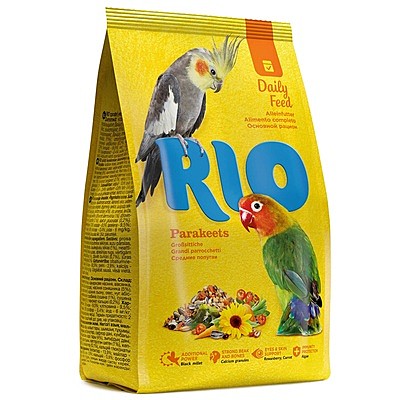 RIO для средних попугаев 1кг