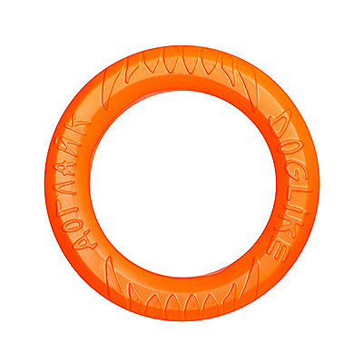 Doglike снаряд кольцо 8-гранное, оранжевое