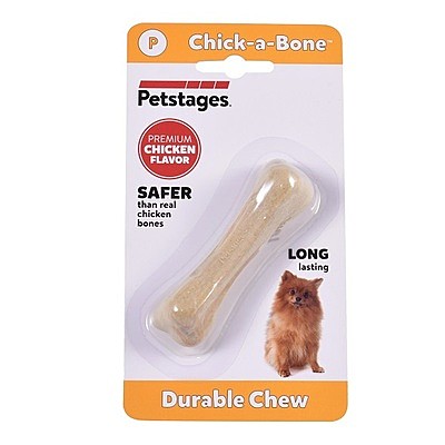 Petstages игрушка для собак Косточка с ароматом курицы