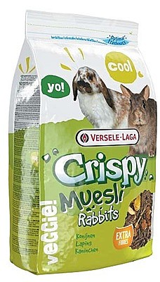 Versele-Laga Crispy Muesli Rabbits корм для кроликов 100г