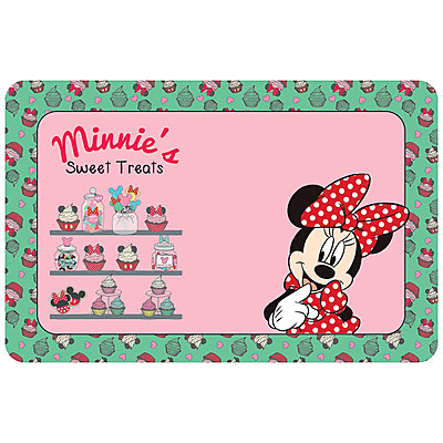 Triol коврик под миску Disney Minnie & Treats, 430×280 мм