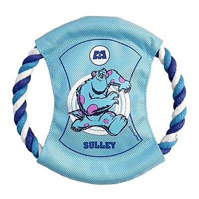 Triol игрушка для собак Disney Sulley Летающий диск на веревке, 190 мм