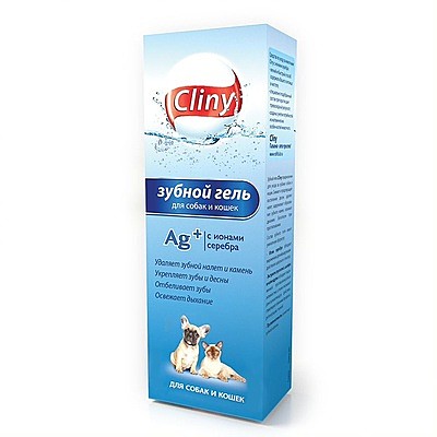 Cliny зубной гель Cliny, 75 мл