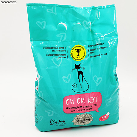 СИ СИ КЭТ Комкующийся наполнитель 5,3л