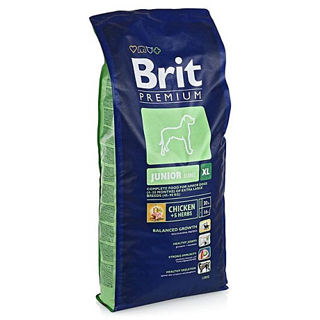 Brit Premium (Брит Премиум) Adult XL 15кг