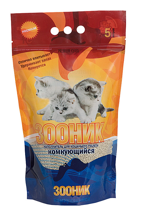 ЗООНИК Комкующийся 5л