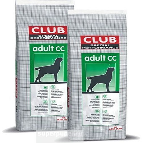 Royal Canin CC Club 100Г