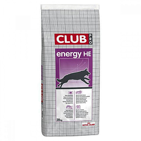 Корм Royal Canin высококалорийное питание для взрослых cобак Club HE 100Г