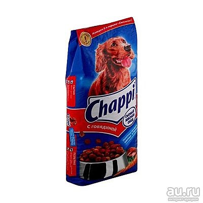 Chappi для собак мясное изобилие сытный мясной обед 100гр