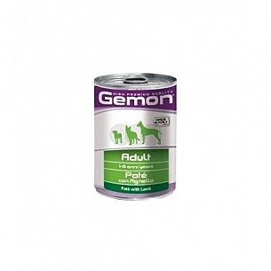 Gemon (Гемон) Паштет с ягненком для собак. Влажный корм (0.4 кг)