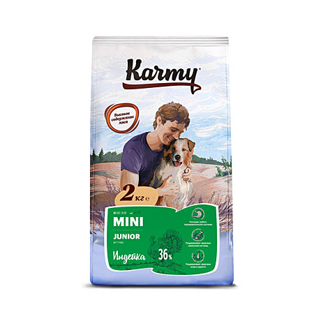 Karmy Hyppoallergenic Mini для собак - ягненок 100г