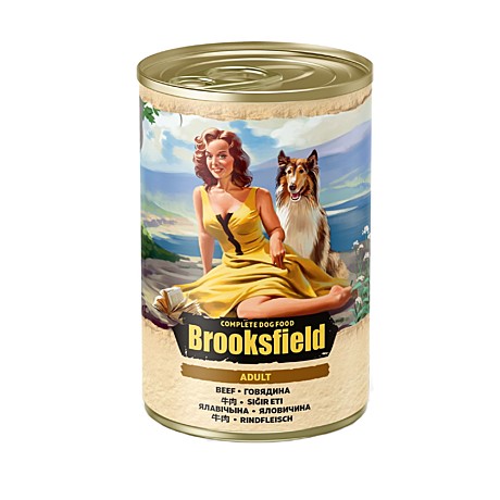 brooksfield (Бруксфилд) говядина с рисом