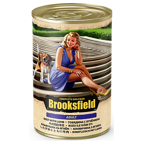 brooksfield (Бруксфилд) говядина с ягненком и рисом