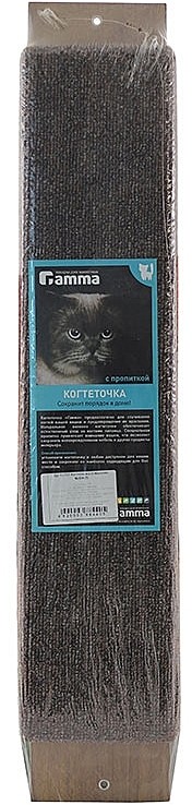 Когтеточка Gamma №3 из ковролина для кошек