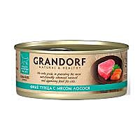 Grandorf (Грандорф) Филе тунца с лососем