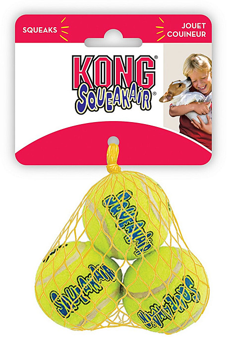 Игрушка Kong Air «Теннисный мяч» для собак 