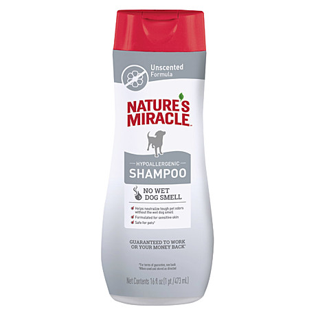 Nature's Miracle 473 мл Шампунь гипоаллергенный, для собак SHAMPOO ODOR CONTROL HYPOALLERGENIC 