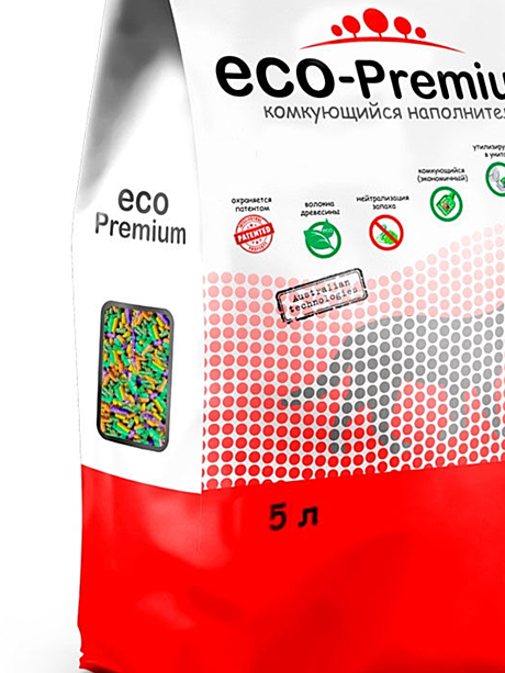 ECO Premium древесный Тутти-фрутти 5л