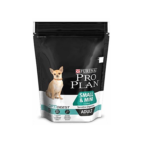 Pro Plan (Проплан) для взрослых собак мелких и карликовых пород с чувствительным пищеварением
