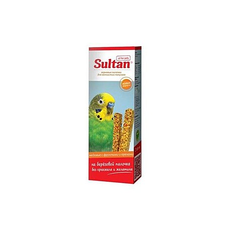 Sultan (Султан) «Палочки медовые с орехами и фруктами»