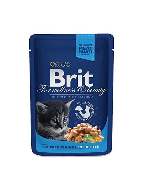 Brit Premium для котят с курицей