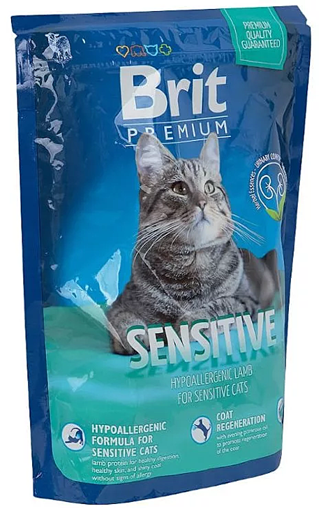 Brit Premium (Брит Премиум) Cat Sensitive 8кг 