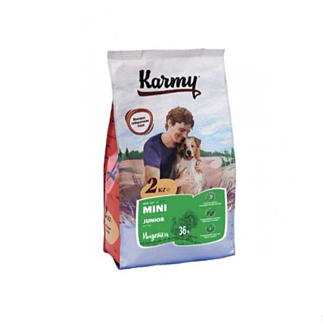 KARMY MINI JUNIOR с индейкой 10кг