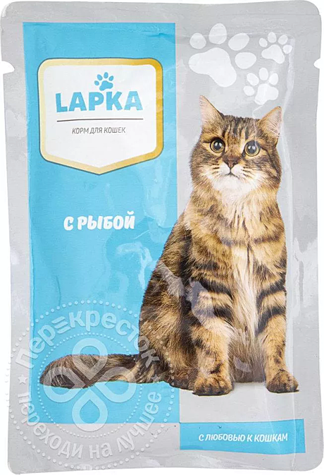 Влажный корм Lapka (Лапка))