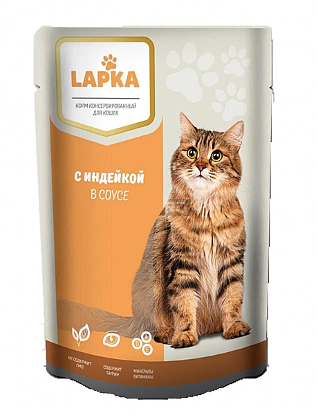 Влажный корм Lapka (Лапка)