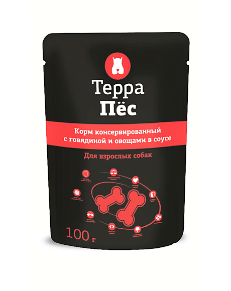 ТЕРРА ПЕС 100г