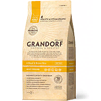 Grandorf Cat 4 Meat & Brown Rice STERILIZED 100г