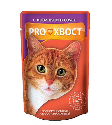 КОНСЕРВЫ ДЛЯ КОШЕК ПРОХВОСТ 